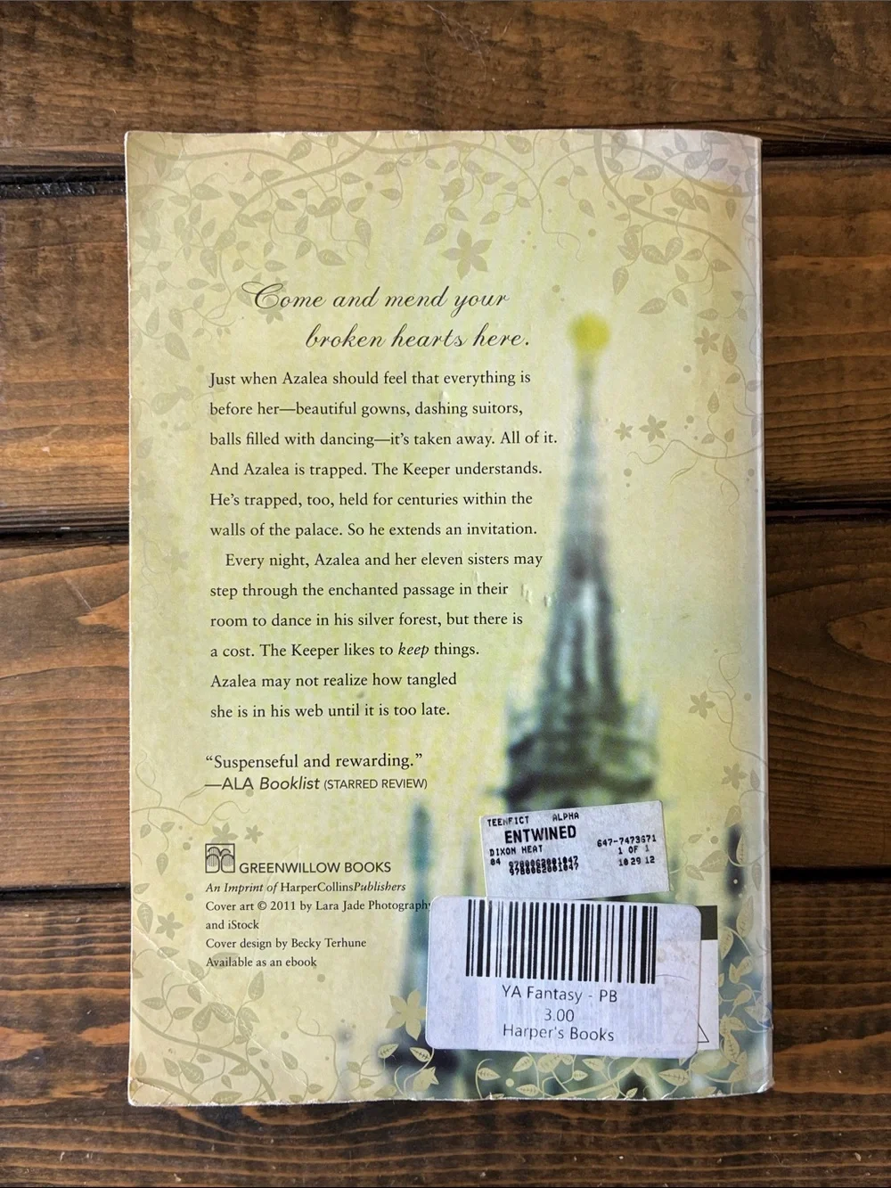 Entwined book
